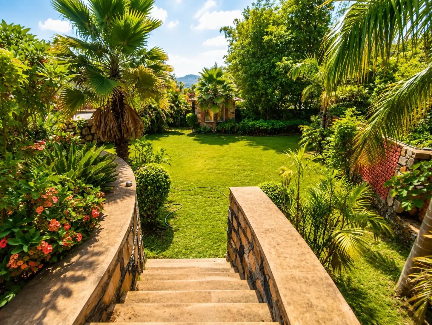 Photo 13 of 17 – 2 BHK farmhouse with a pool in Ishwal, Udaipur (BMF-F620)