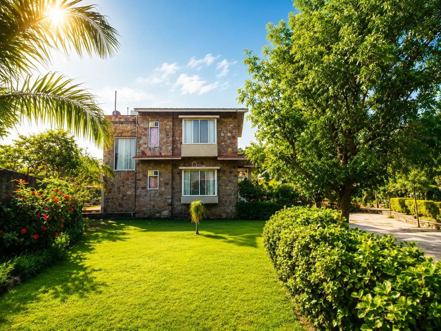 Photo 17 of 17 – 2 BHK farmhouse with a pool in Ishwal, Udaipur (BMF-F620)