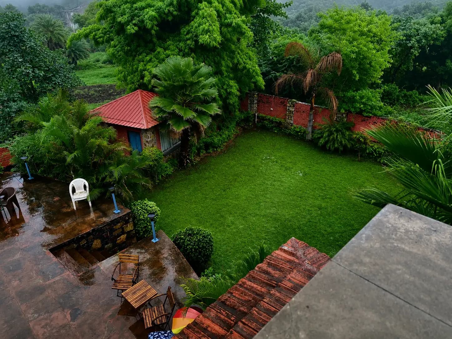 Photo 16 of 17 – 2 BHK farmhouse with a pool in Ishwal, Udaipur (BMF-F620)