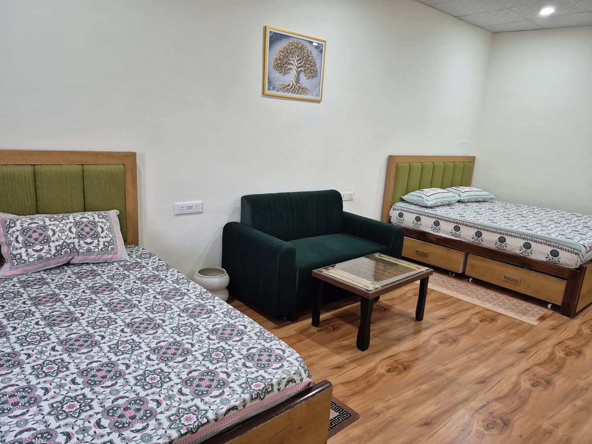 Photo 5 of 8 – 2 BHK villa with a private pool in Bichoon, Jaipur (BMF-V621)