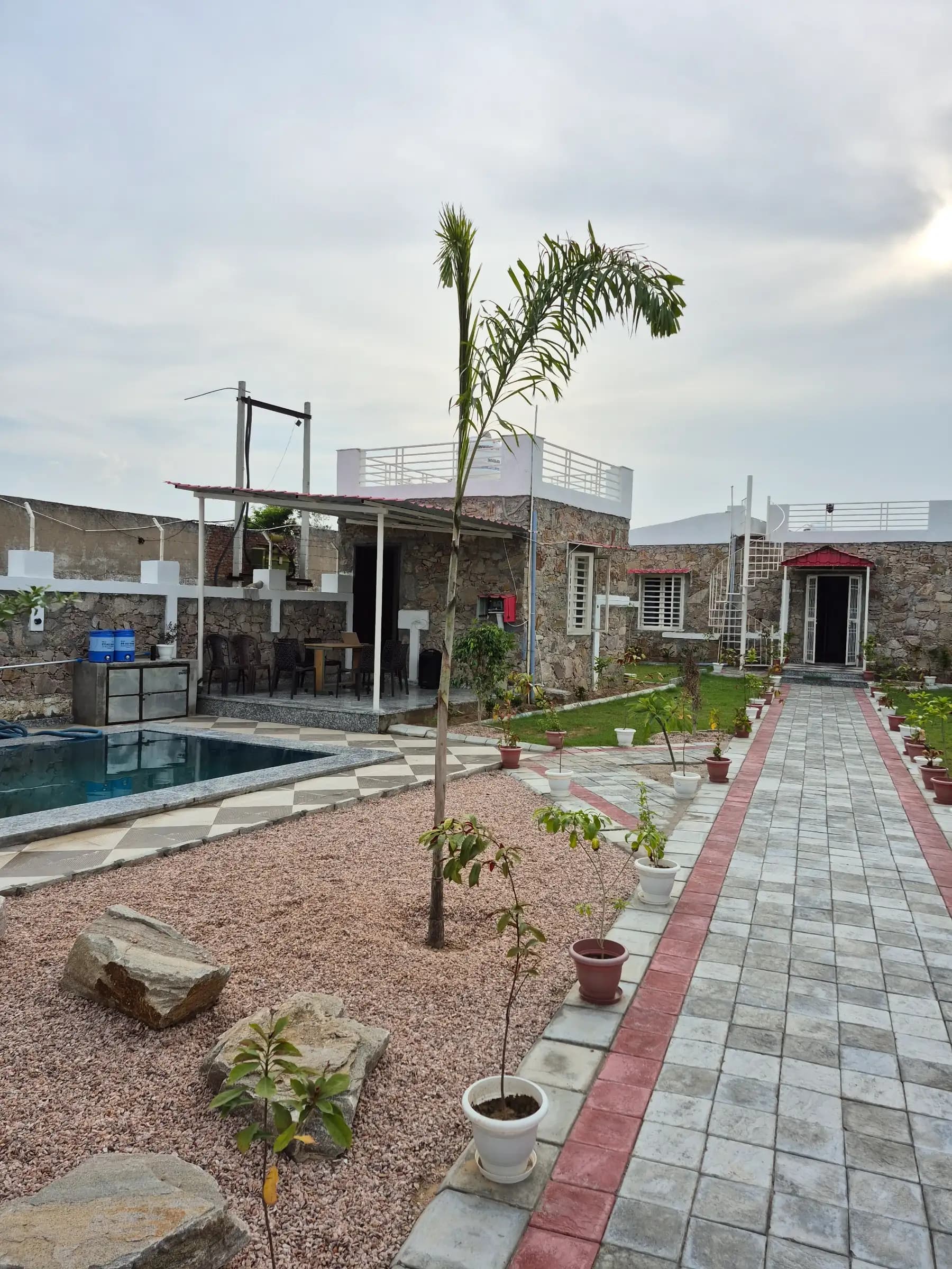 Photo 8 of 8 – 2 BHK villa with a private pool in Bichoon, Jaipur (BMF-V621)