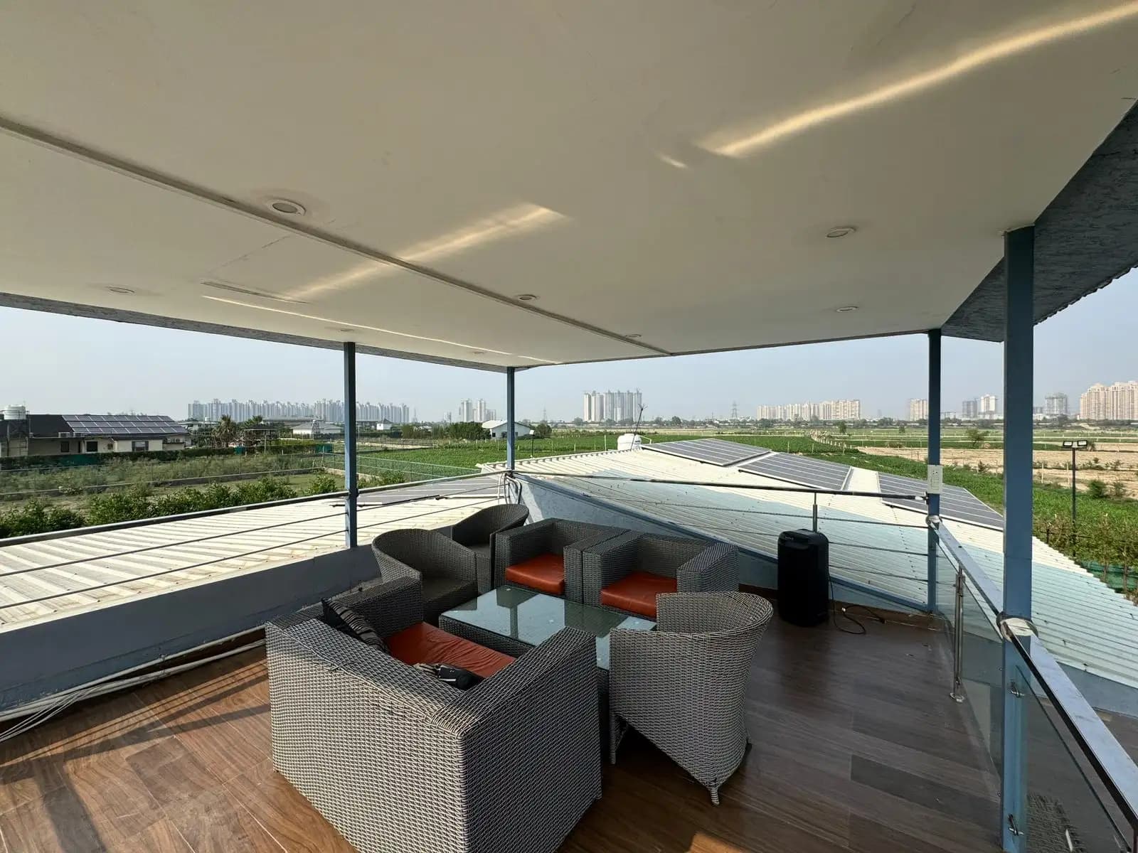 Photo 16 of 19 – 3 BHK farmhouse with a private pool in Noida, Delhi (BMF-F622)