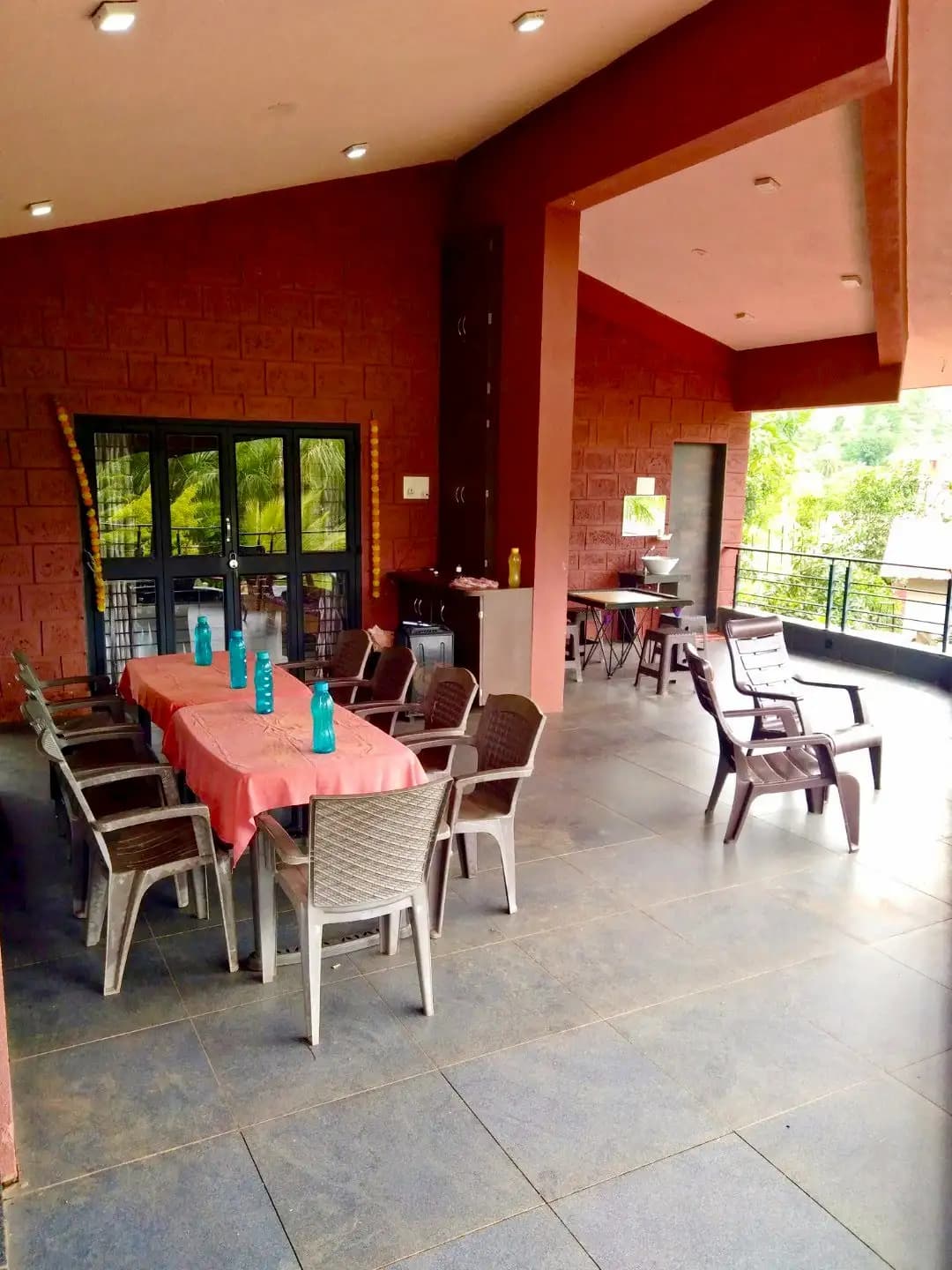 Photo 16 of 18 – 5-room resort with a pool in Vihir, Vadghar (BMF-R627)