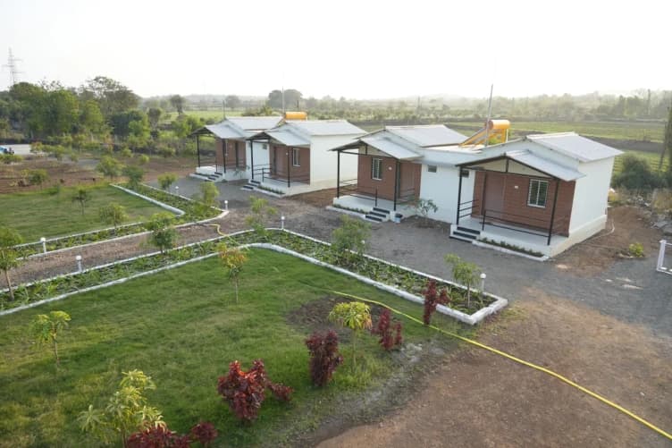 Photo 1 of 16 – 5-room resort with a pool in Haripur, Gir Somnath (BMF-R628)