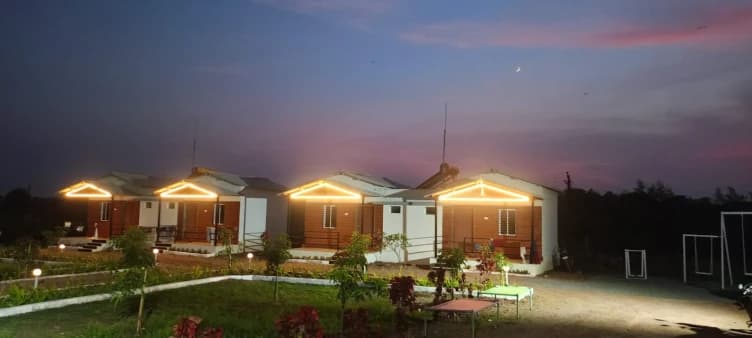 Photo 13 of 16 – 5-room resort with a pool in Haripur, Gir Somnath (BMF-R628)