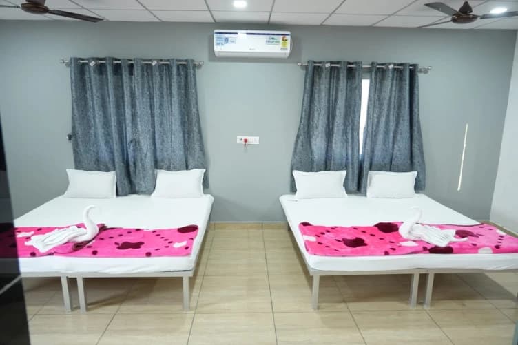 Photo 4 of 16 – 5-room resort with a pool in Haripur, Gir Somnath (BMF-R628)