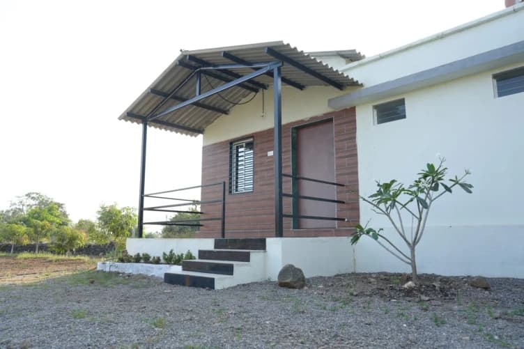 Photo 7 of 16 – 5-room resort with a pool in Haripur, Gir Somnath (BMF-R628)