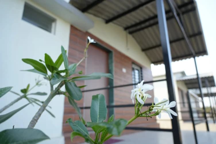 Photo 11 of 16 – 5-room resort with a pool in Haripur, Gir Somnath (BMF-R628)