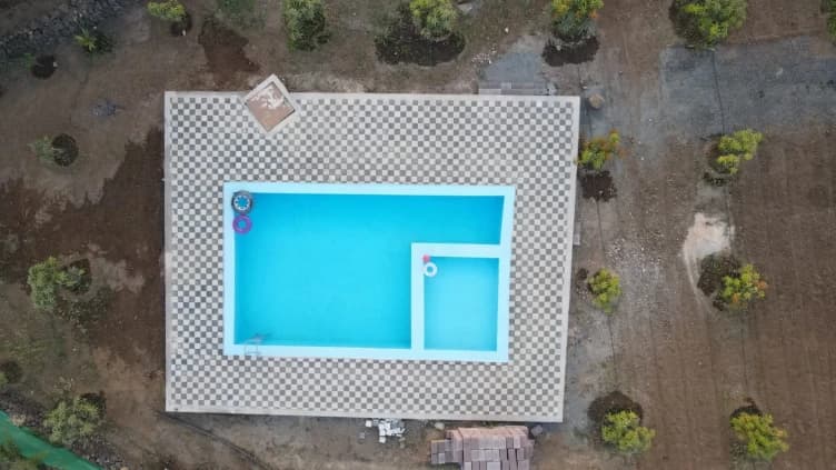 Photo 6 of 16 – 5-room resort with a pool in Haripur, Gir Somnath (BMF-R628)