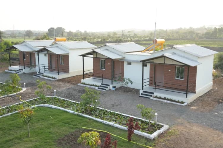 Photo 9 of 16 – 5-room resort with a pool in Haripur, Gir Somnath (BMF-R628)
