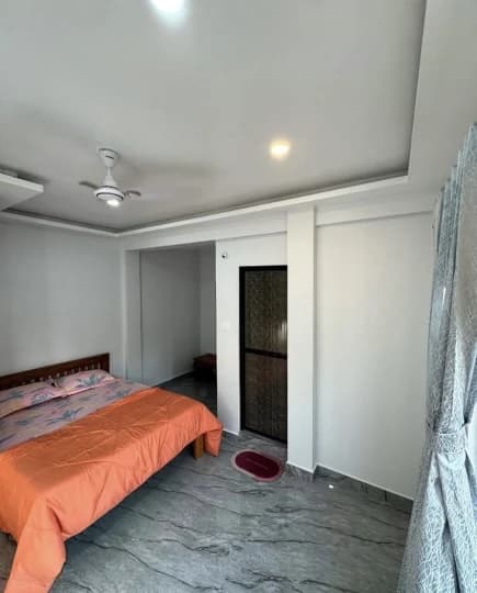 Photo 4 of 20 – 2 BHK farmhouse with a private pool in Advalpal, Bicholim (BMF-F629)
