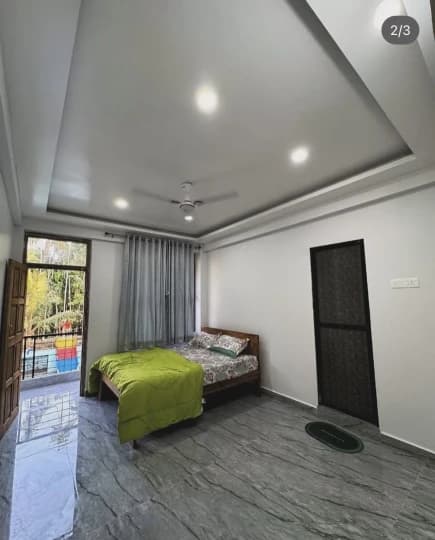 Photo 3 of 20 – 2 BHK farmhouse with a private pool in Advalpal, Bicholim (BMF-F629)