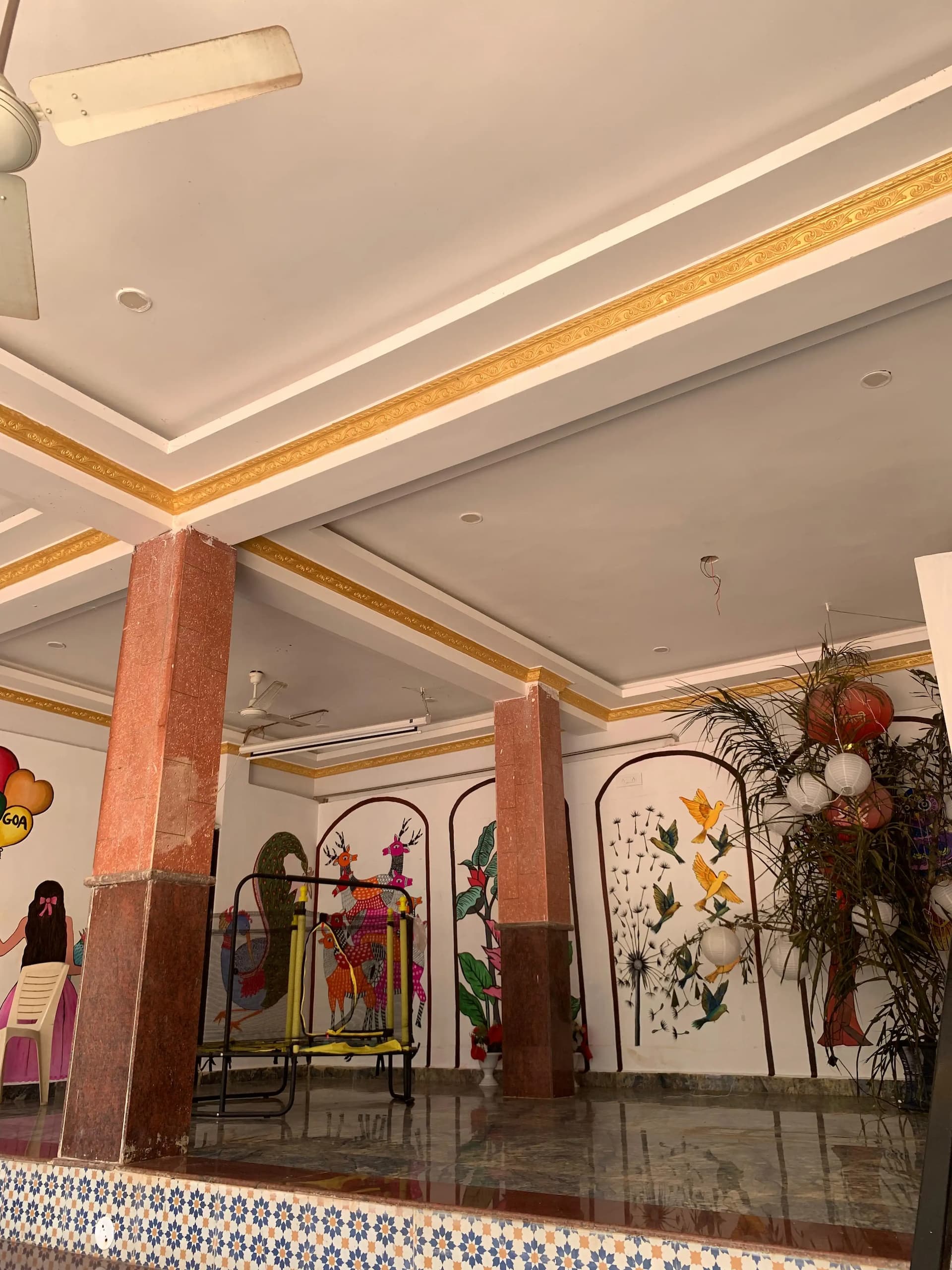 Photo 9 of 20 – 2 BHK farmhouse with a private pool in Advalpal, Bicholim (BMF-F629)