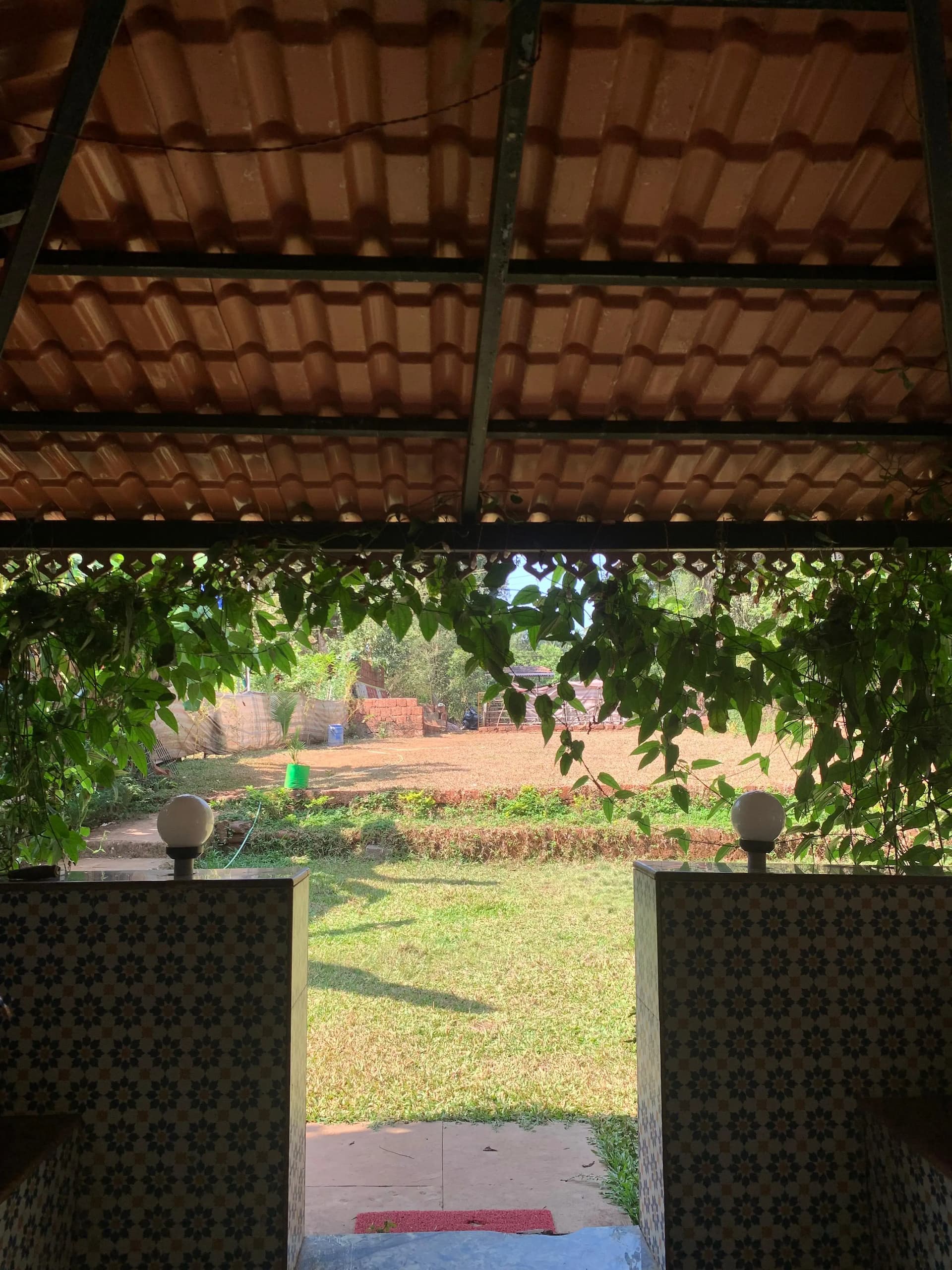 Photo 11 of 20 – 2 BHK farmhouse with a private pool in Advalpal, Bicholim (BMF-F629)
