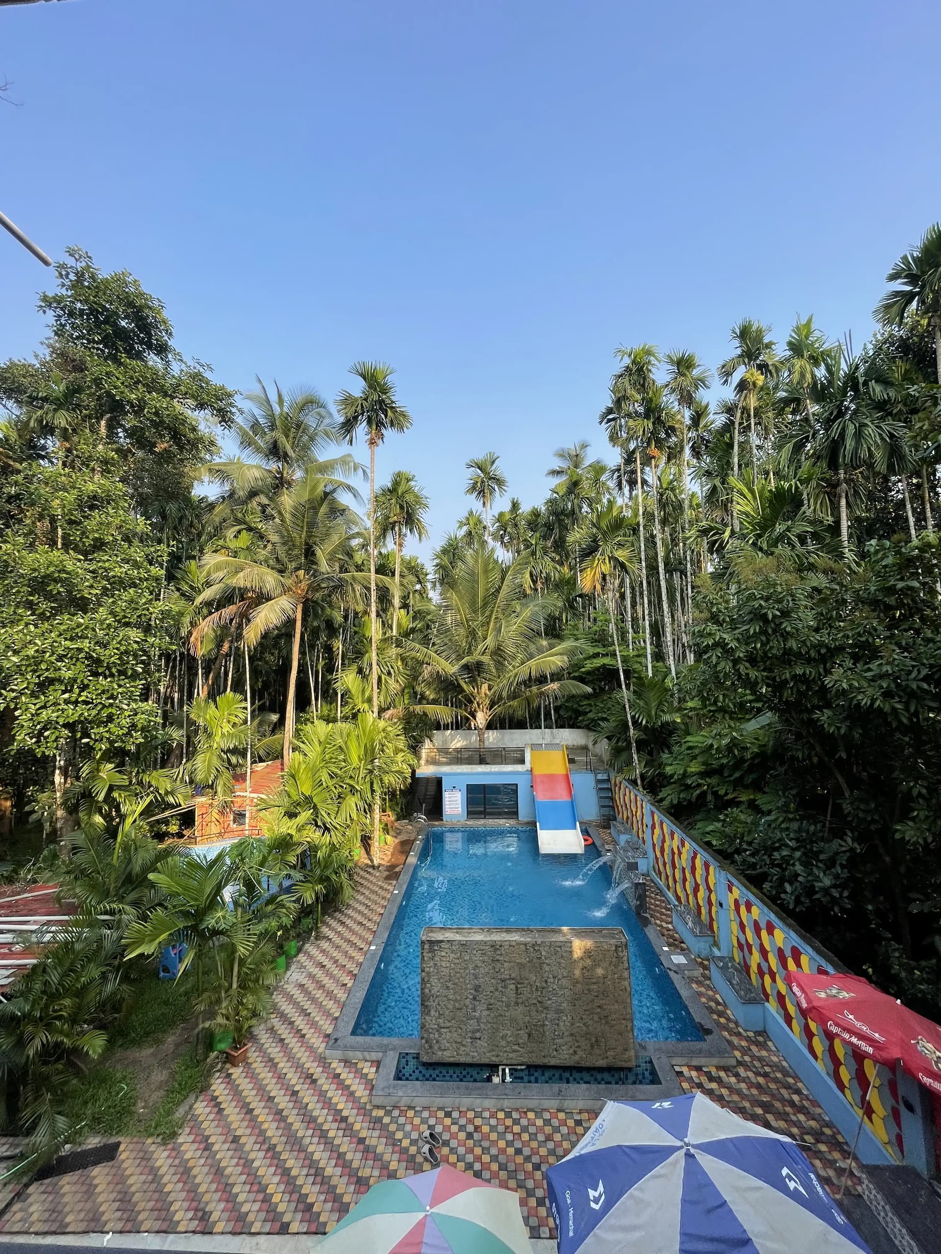 Photo 17 of 20 – 2 BHK farmhouse with a private pool in Advalpal, Bicholim (BMF-F629)