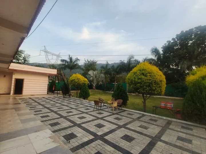 Photo 11 of 11 – 6 BHK farmhouse with a private pool in Cresent Water Park, Indore (BMF-F630)