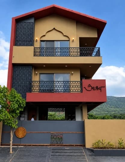 Photo 1 of 5 – 3 BHK villa with a private pool in Trambakeshwar, Nashik (BMF-V631)