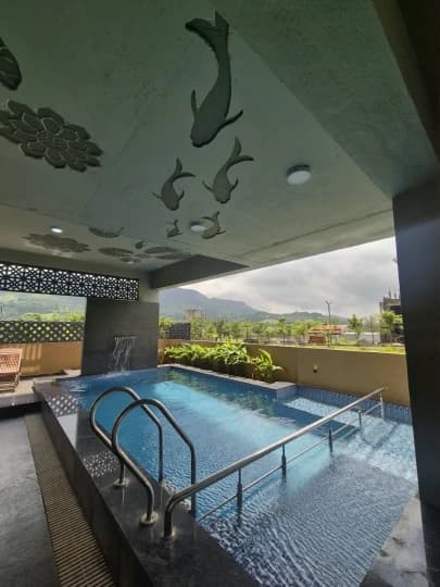 Photo 2 of 5 – 3 BHK villa with a private pool in Trambakeshwar, Nashik (BMF-V631)
