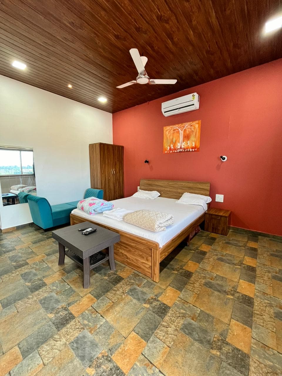 Photo 2 of 7 – 6-room resort with a pool in Ingavli Bhor, Pune (BMF-R632)