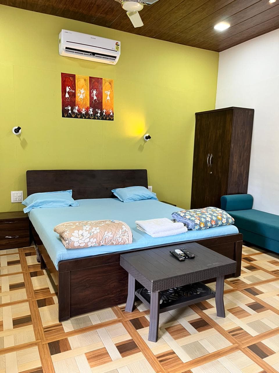 Photo 3 of 7 – 6-room resort with a pool in Ingavli Bhor, Pune (BMF-R632)