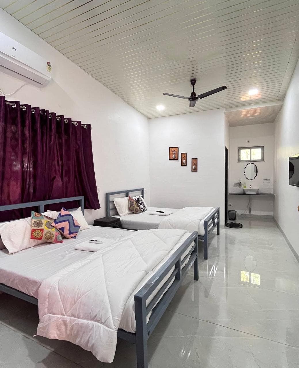 Photo 3 of 14 – 7-room resort with a pool in Posari, Karjat (BMF-R633)