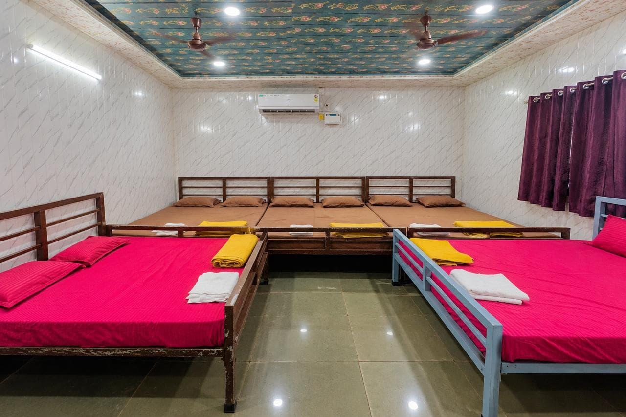 Photo 7 of 14 – 7-room resort with a pool in Posari, Karjat (BMF-R633)