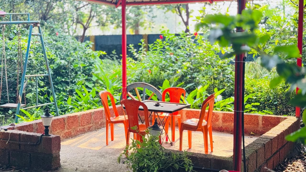 Photo 12 of 14 – 7-room resort with a pool in Posari, Karjat (BMF-R633)