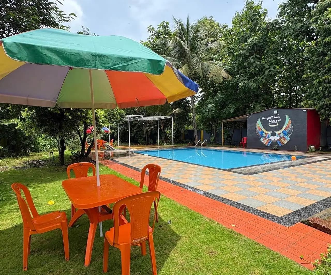 Photo 9 of 14 – 7-room resort with a pool in Posari, Karjat (BMF-R633)