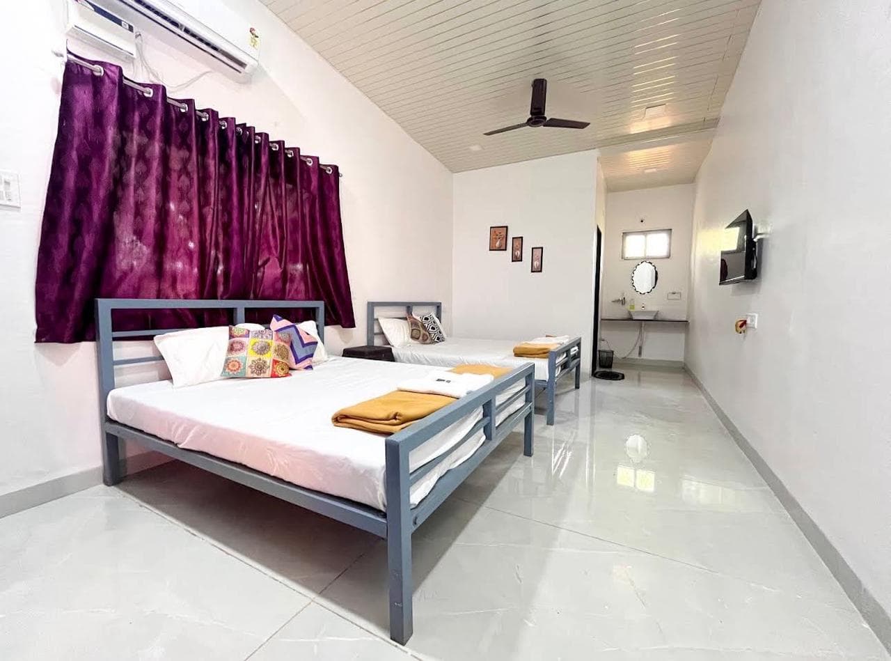 Photo 5 of 14 – 7-room resort with a pool in Posari, Karjat (BMF-R633)