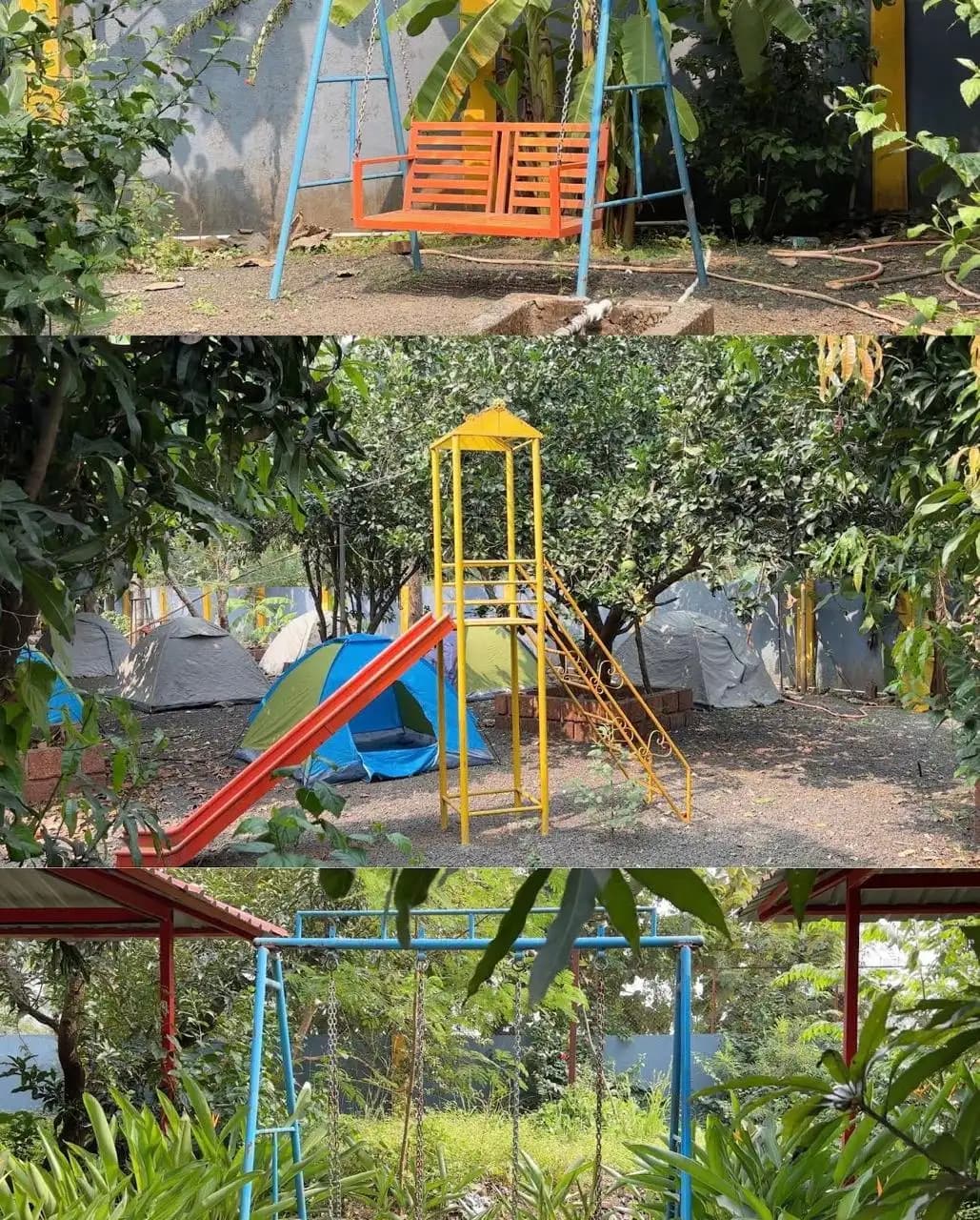 Photo 10 of 14 – 7-room resort with a pool in Posari, Karjat (BMF-R633)