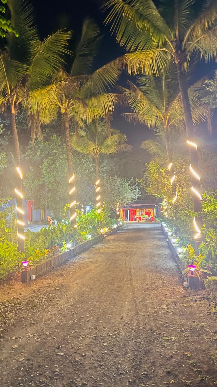 Photo 11 of 14 – 7-room resort with a pool in Posari, Karjat (BMF-R633)