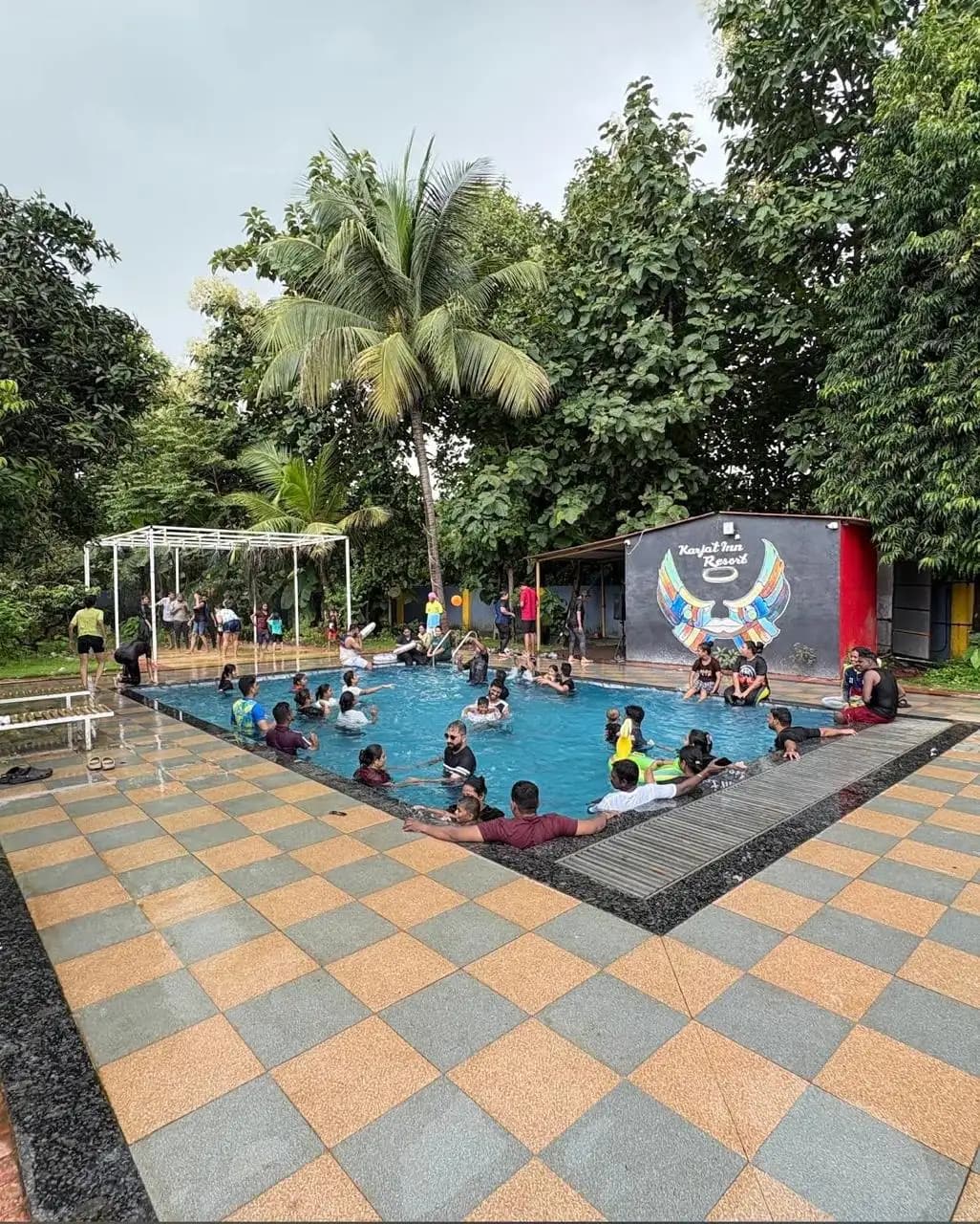 Photo 14 of 14 – 7-room resort with a pool in Posari, Karjat (BMF-R633)