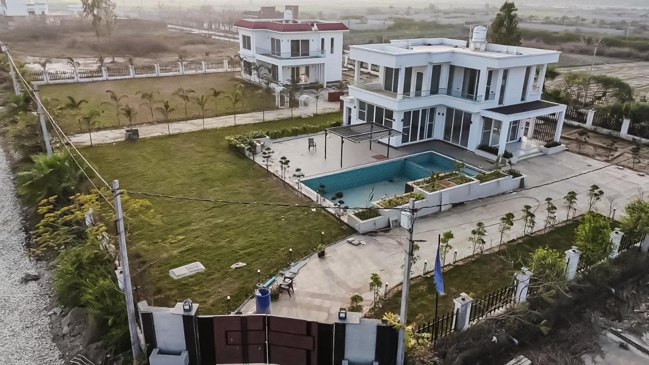 Photo 24 of 25 – 4 BHK farmhouse with a pool in Tonk Road, Jaipur (BMF-F604)