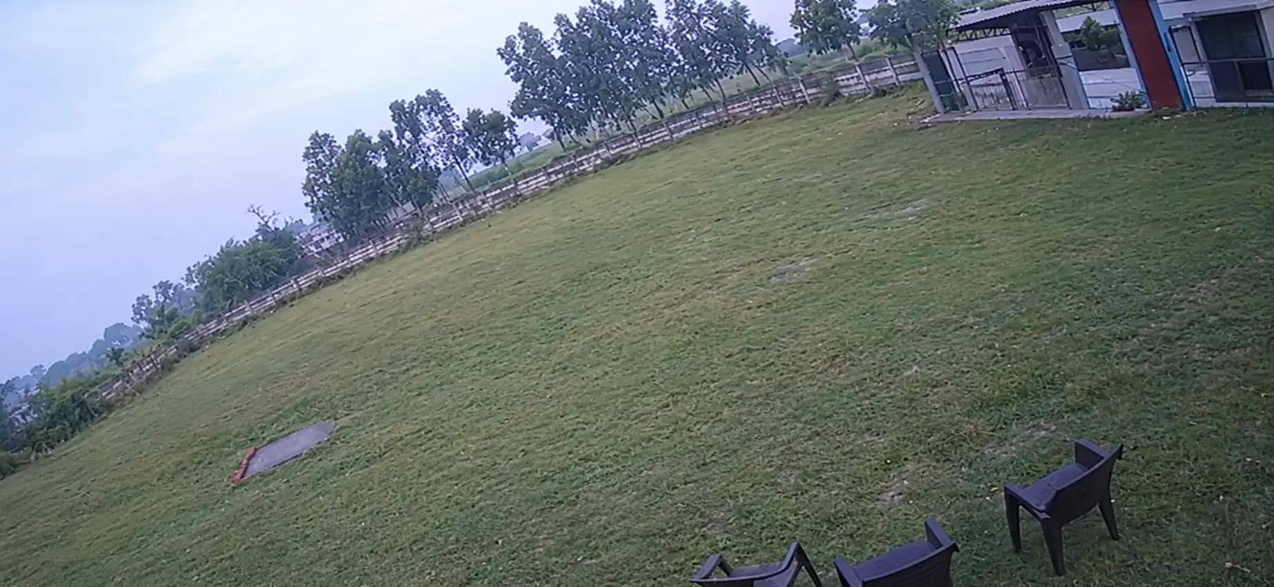 Photo 4 of 9 – 4 BHK farmhouse with a private pool in Outer Ring Rd, Lucknow (BMF-F634)