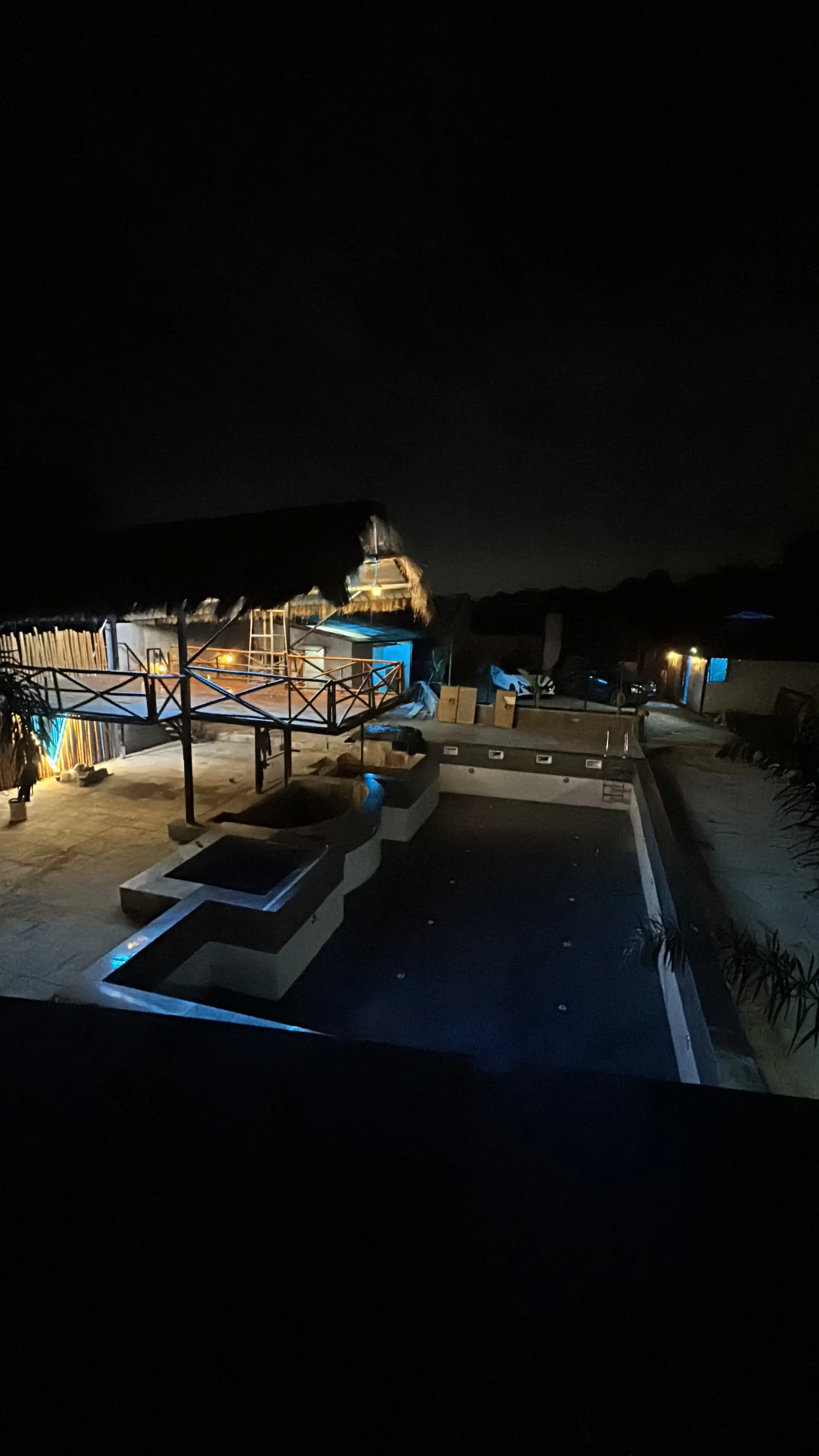Photo 5 of 9 – 4 BHK farmhouse with a private pool in Outer Ring Rd, Lucknow (BMF-F634)