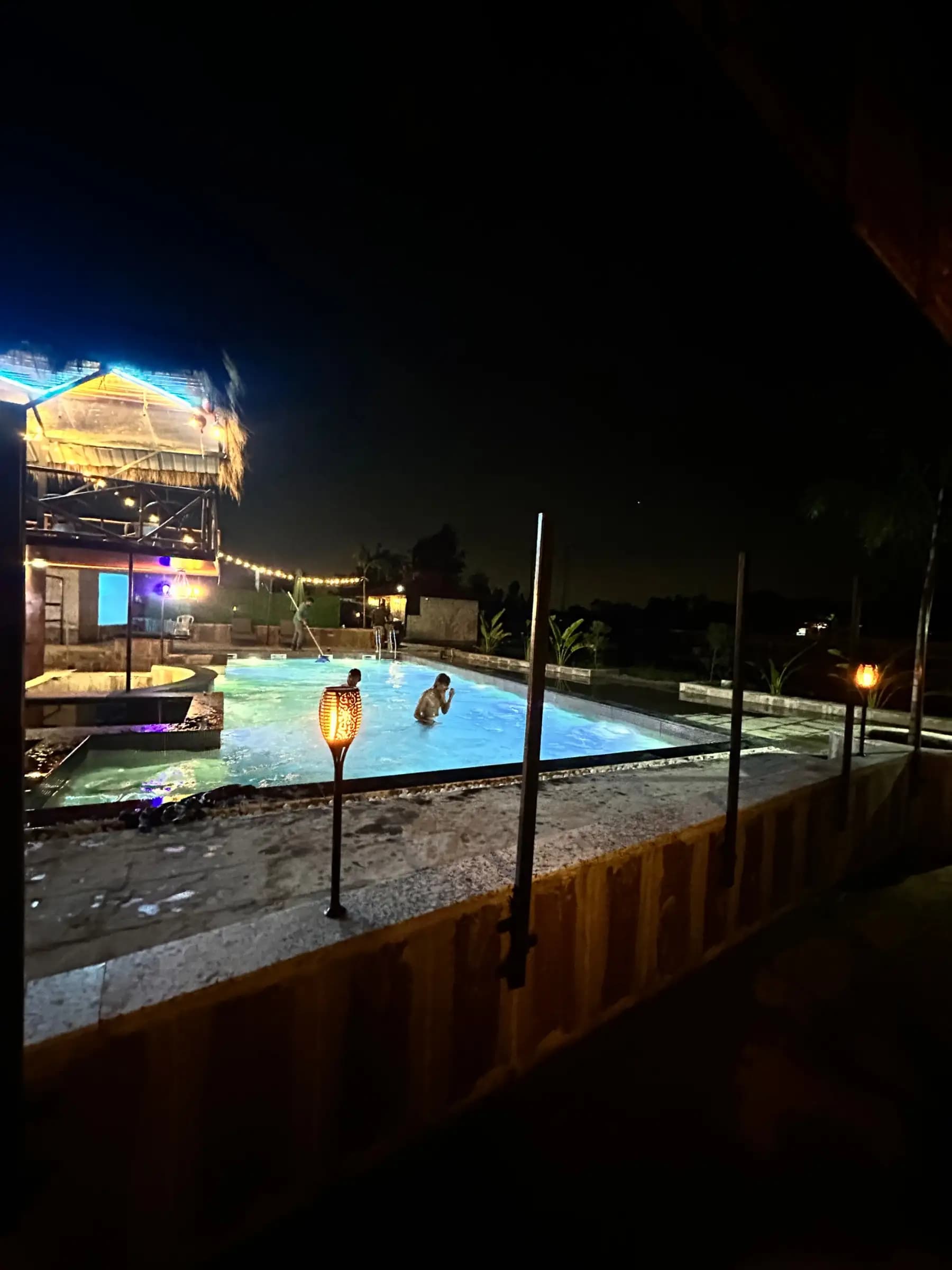 Photo 6 of 9 – 4 BHK farmhouse with a private pool in Outer Ring Rd, Lucknow (BMF-F634)