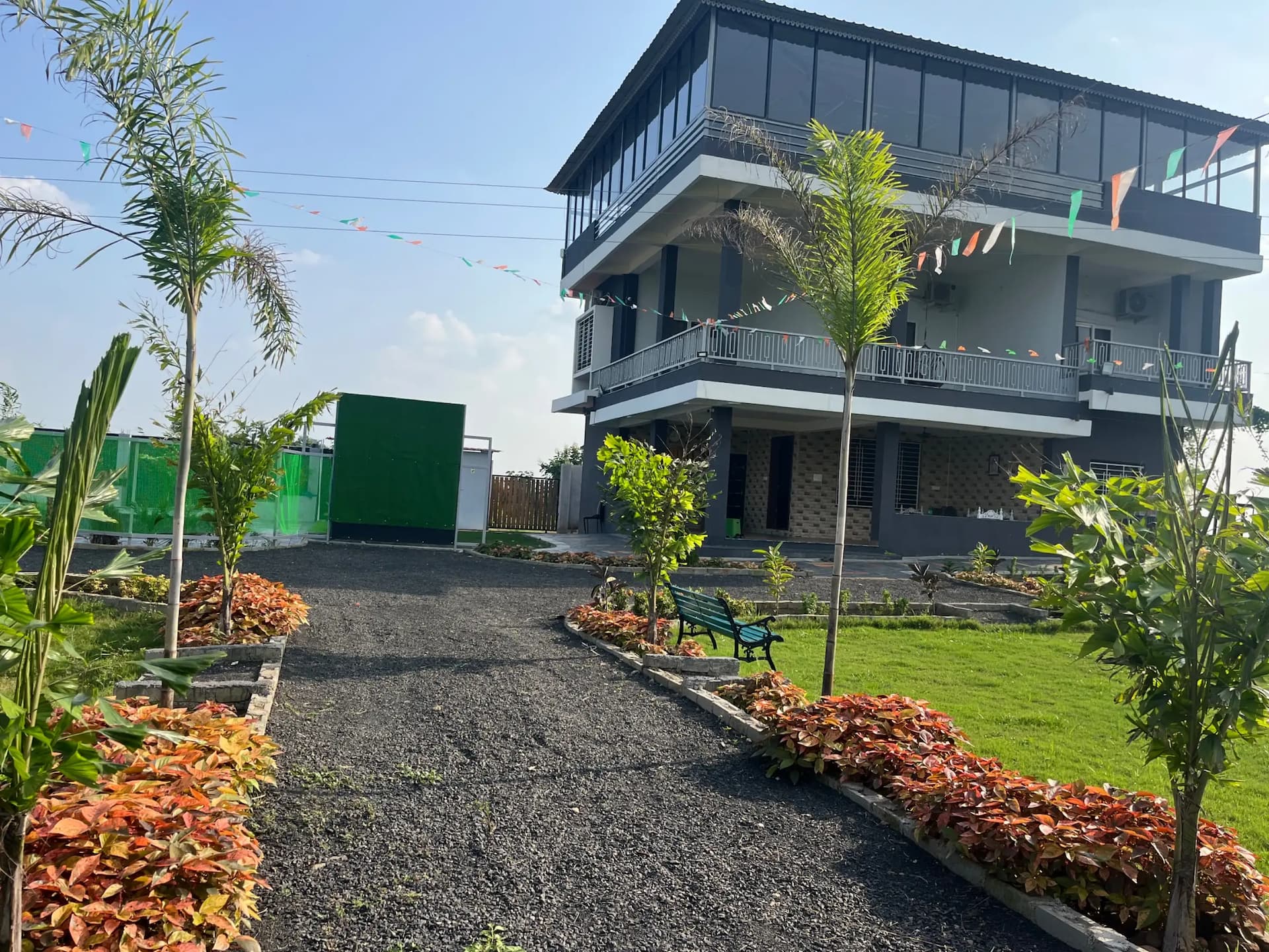 Photo 11 of 16 – 4 BHK villa with a private pool in Kuhi, Nagpur (BMF-V635)