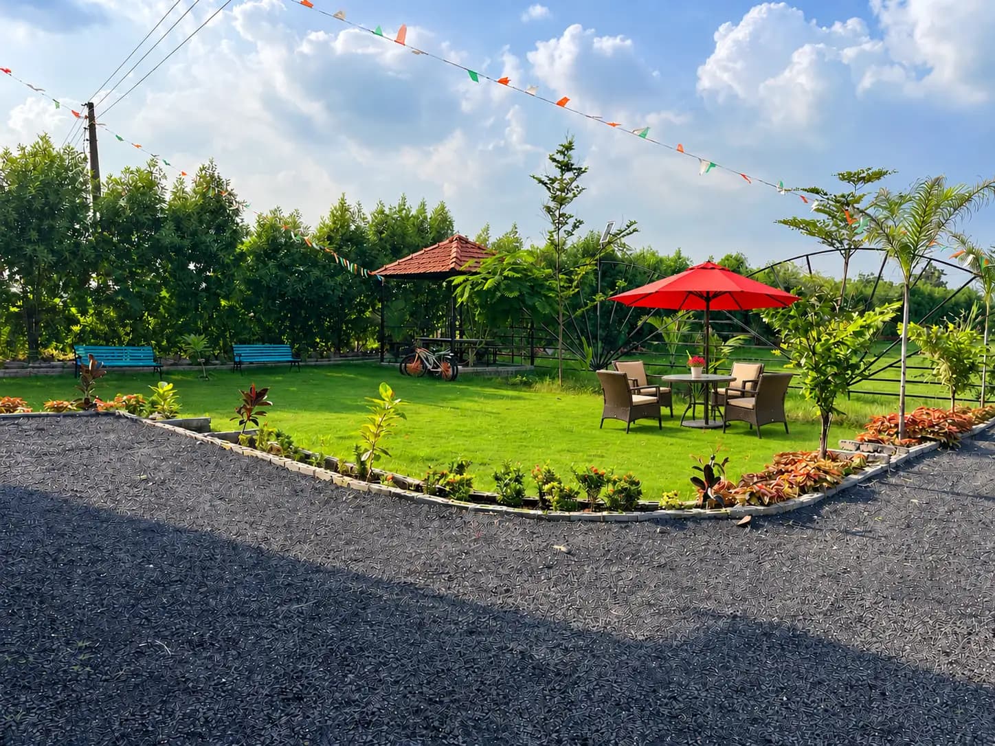 Photo 15 of 16 – 4 BHK villa with a private pool in Kuhi, Nagpur (BMF-V635)