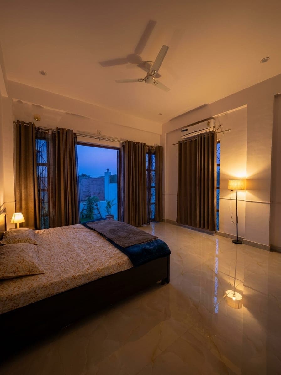 Photo 8 of 18 – 3 BHK villa with a private pool in Badi Lake, Udaipur (BMF-V636)