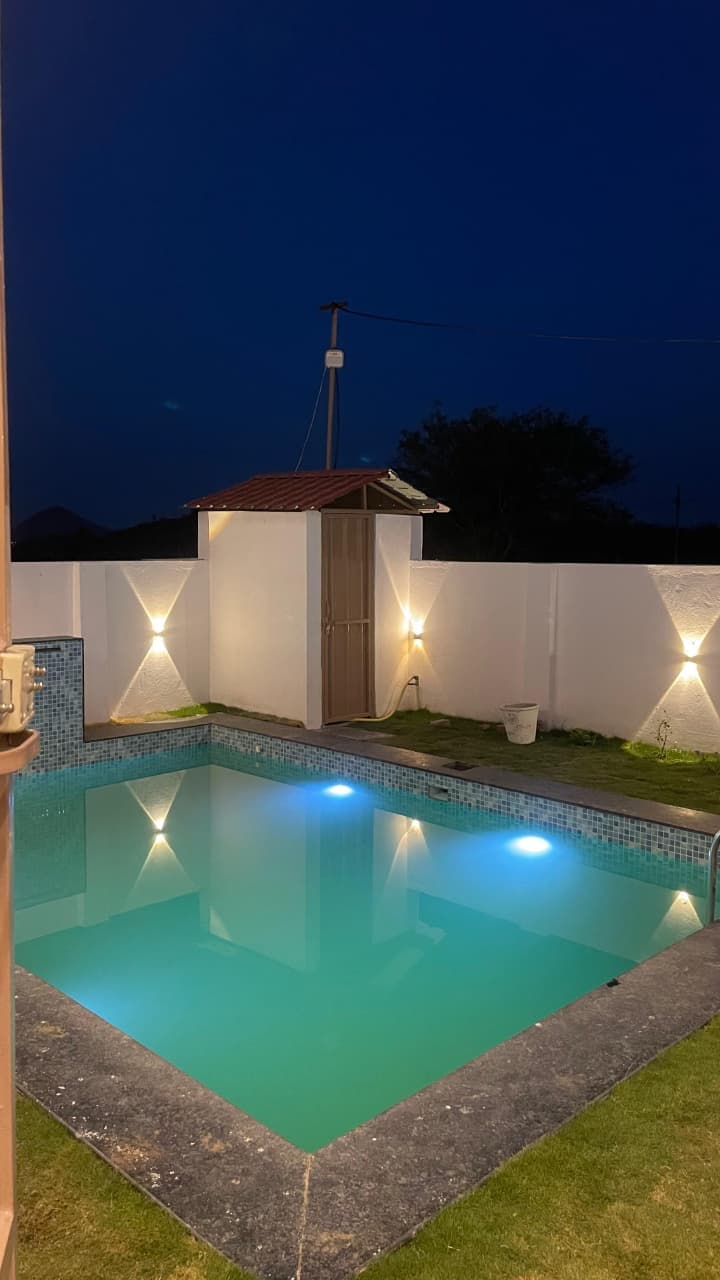 Photo 15 of 18 – 3 BHK villa with a private pool in Badi Lake, Udaipur (BMF-V636)