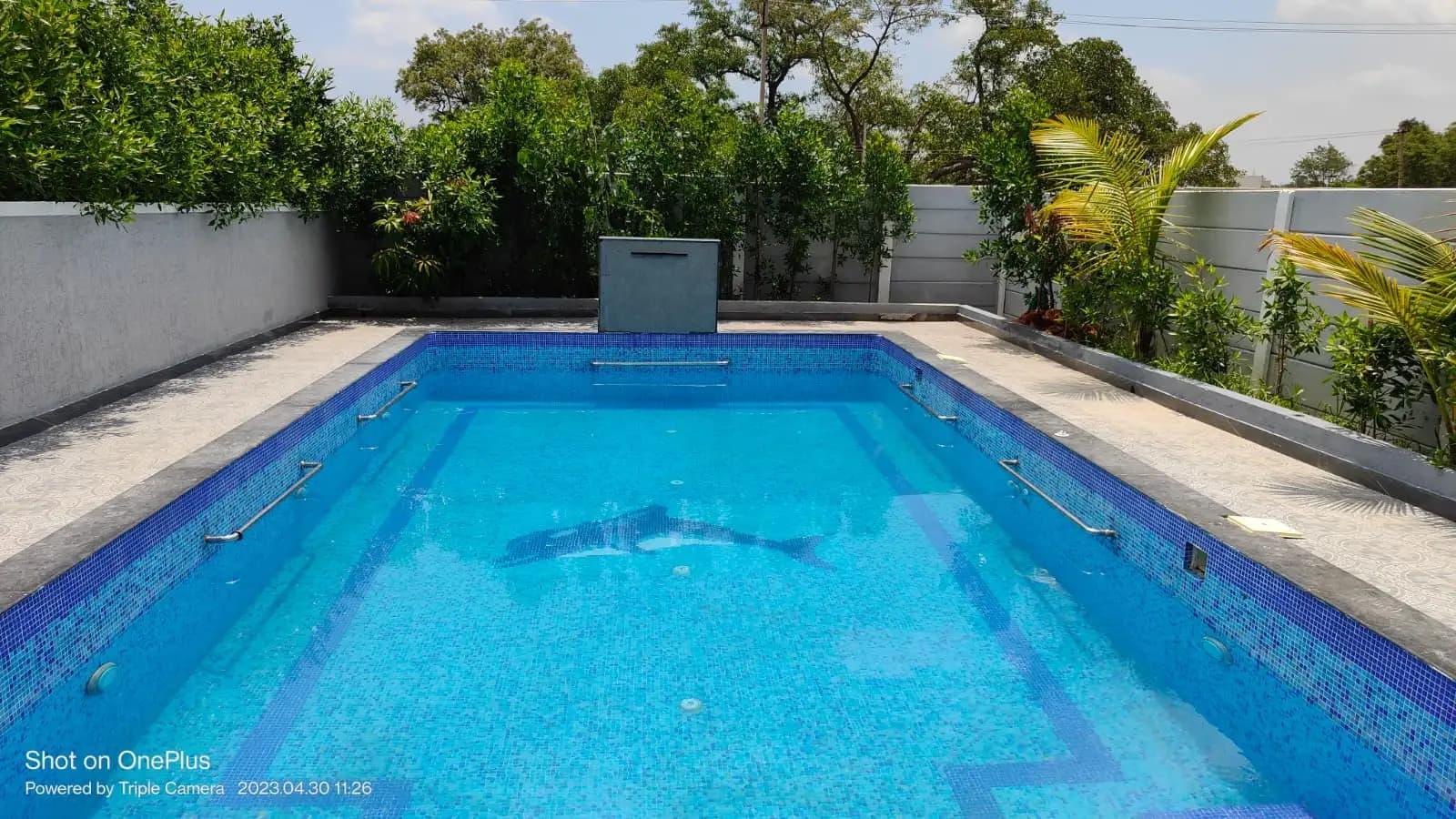 Photo 1 of 21 – 3 BHK farmhouse with a private pool in Moinabad, Hyderabad (BMF-F637)