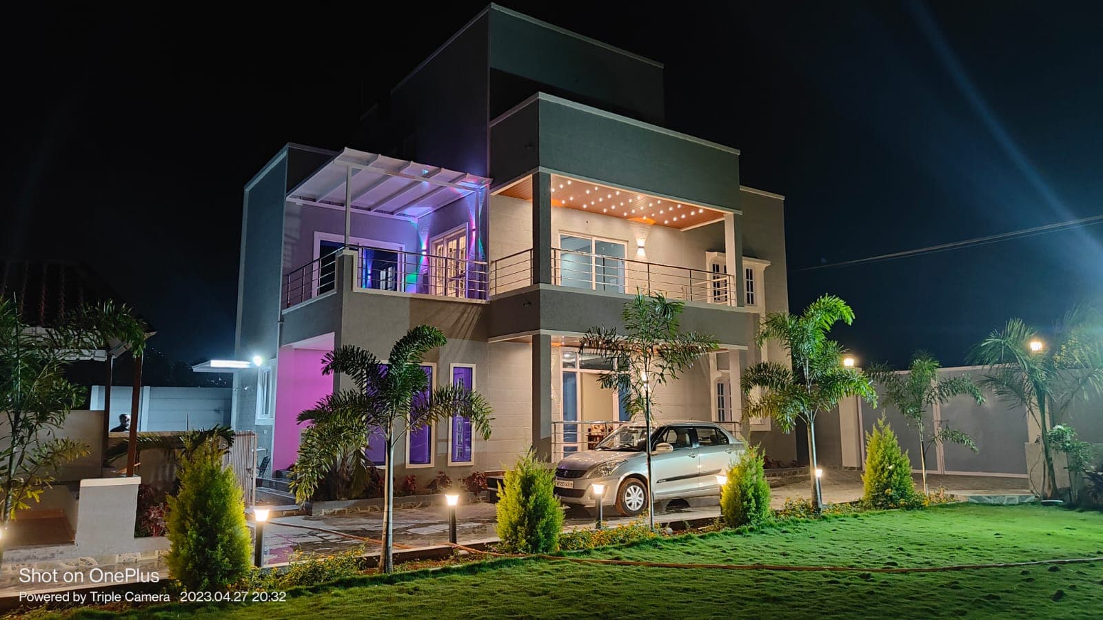 Photo 2 of 21 – 3 BHK farmhouse with a private pool in Moinabad, Hyderabad (BMF-F637)