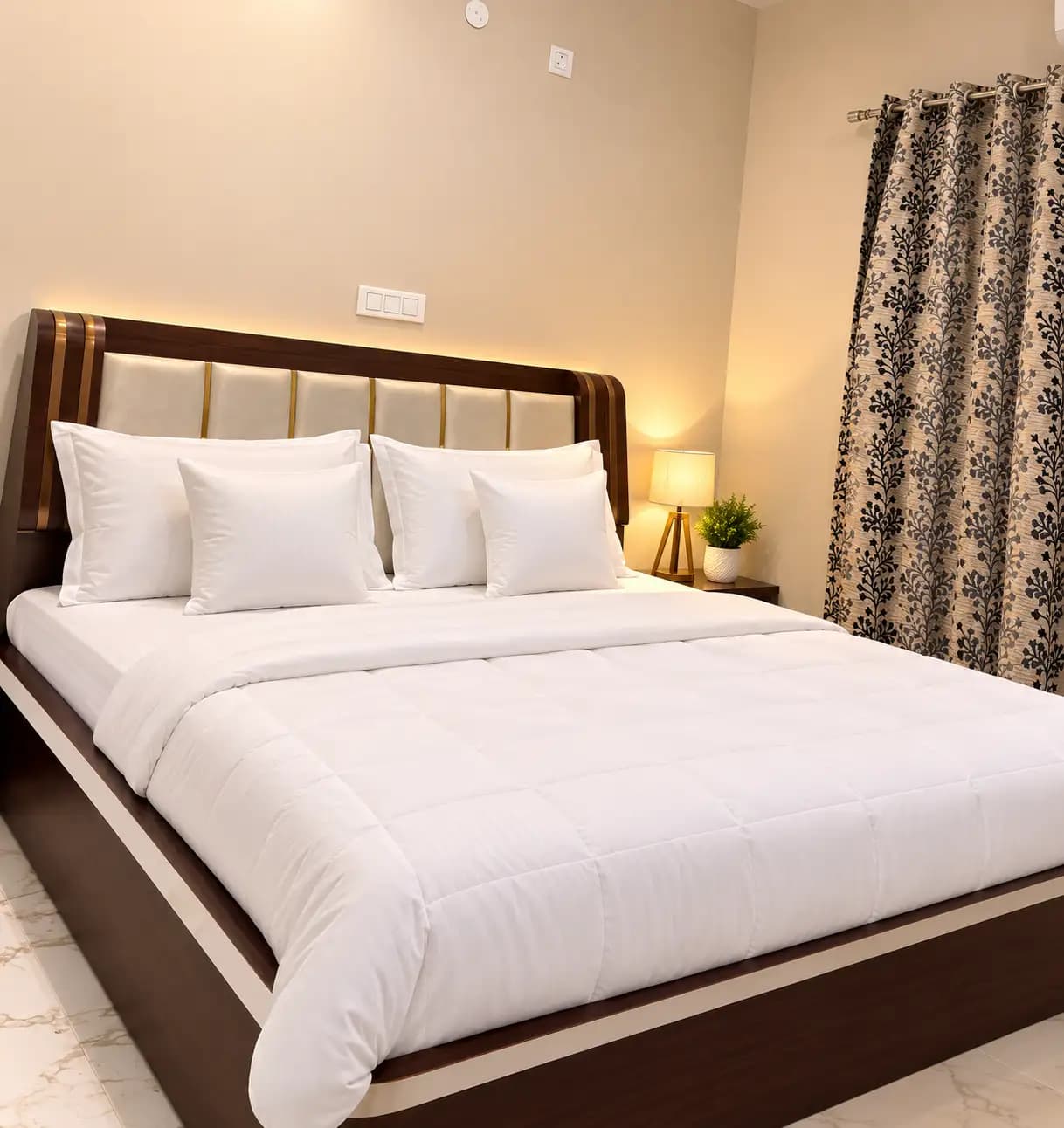 Photo 4 of 11 – 2 BHK farmhouse with a private pool in Dujod Toll Plaza, Sikar (BMF-F638)