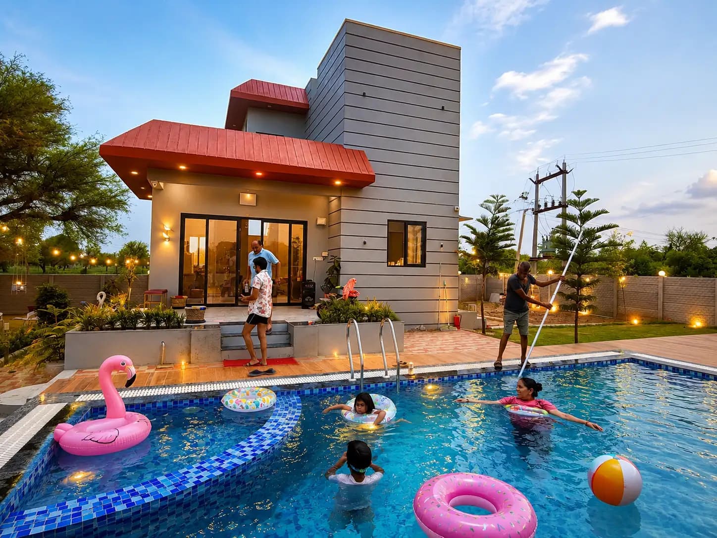 Photo 11 of 11 – 2 BHK farmhouse with a private pool in Dujod Toll Plaza, Sikar (BMF-F638)