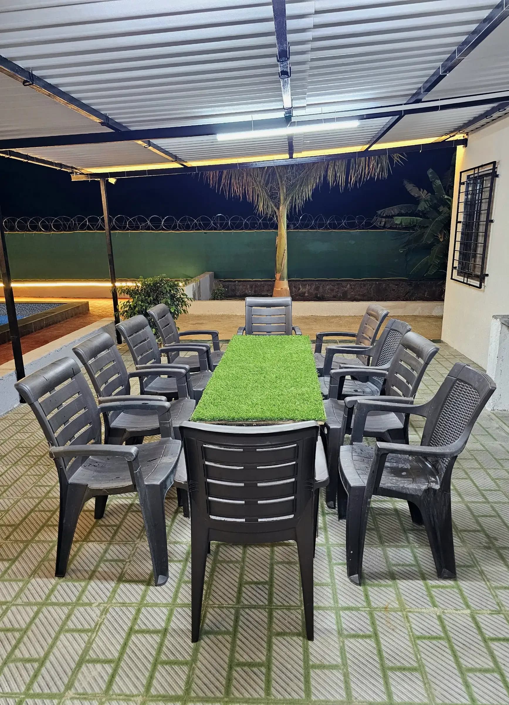 Photo 7 of 10 – 3 BHK farmhouse with a private pool in Malavli, Lonavala (BMF-F640)