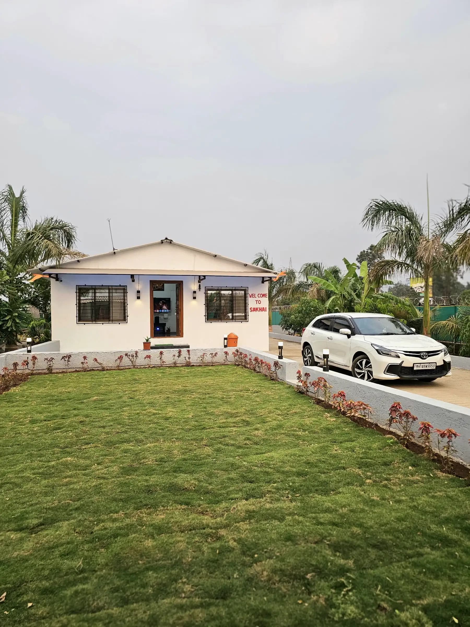 Photo 8 of 10 – 3 BHK farmhouse with a private pool in Malavli, Lonavala (BMF-F640)