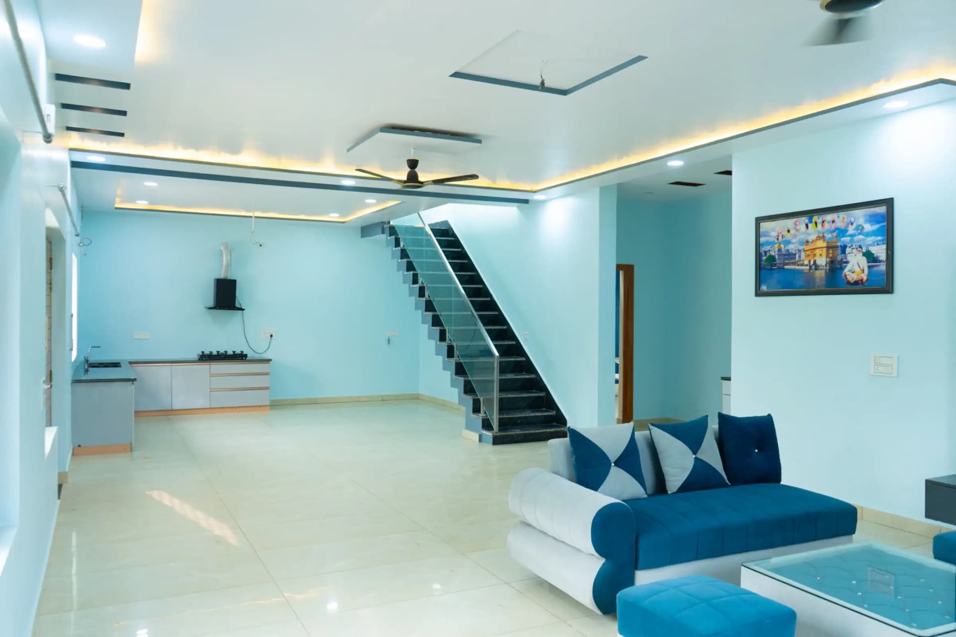 Photo 3 of 13 – 2 BHK farmhouse with a private pool in Rampur, Ludhiana (BMF-F641)