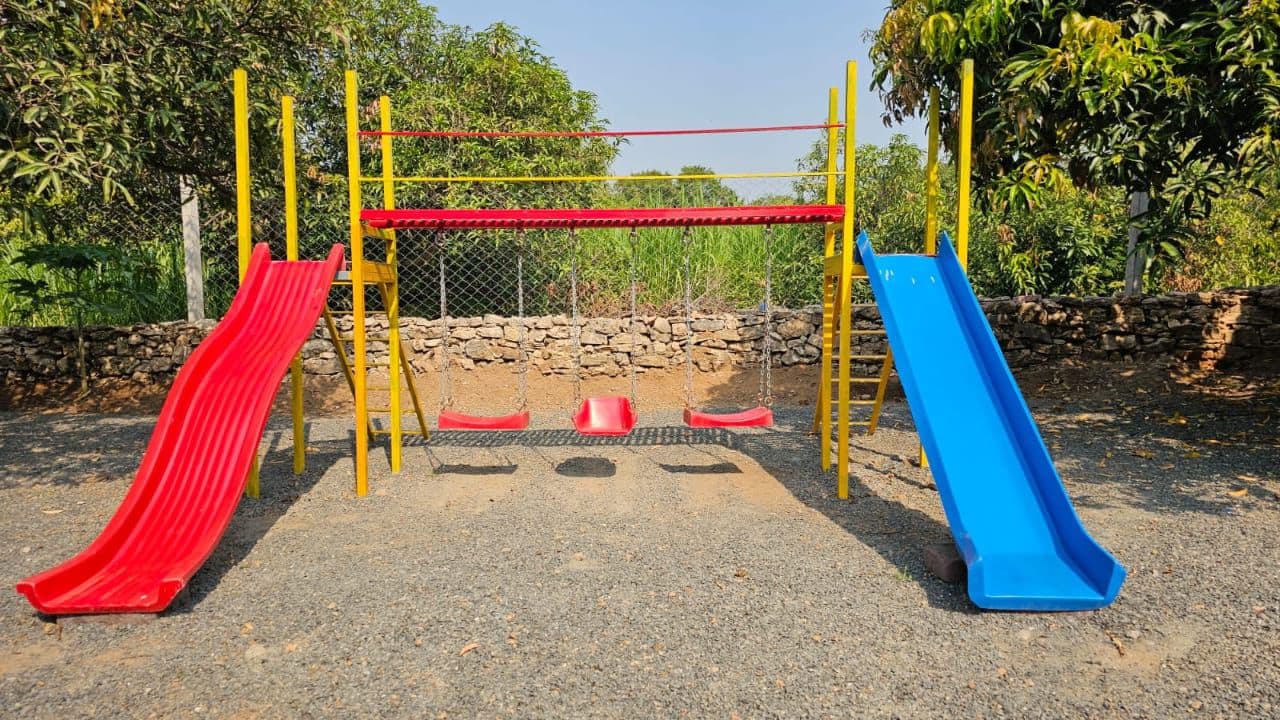 Photo 5 of 14 – 5-room resort with a pool in Talala, Gir Somnath (BMF-R643)