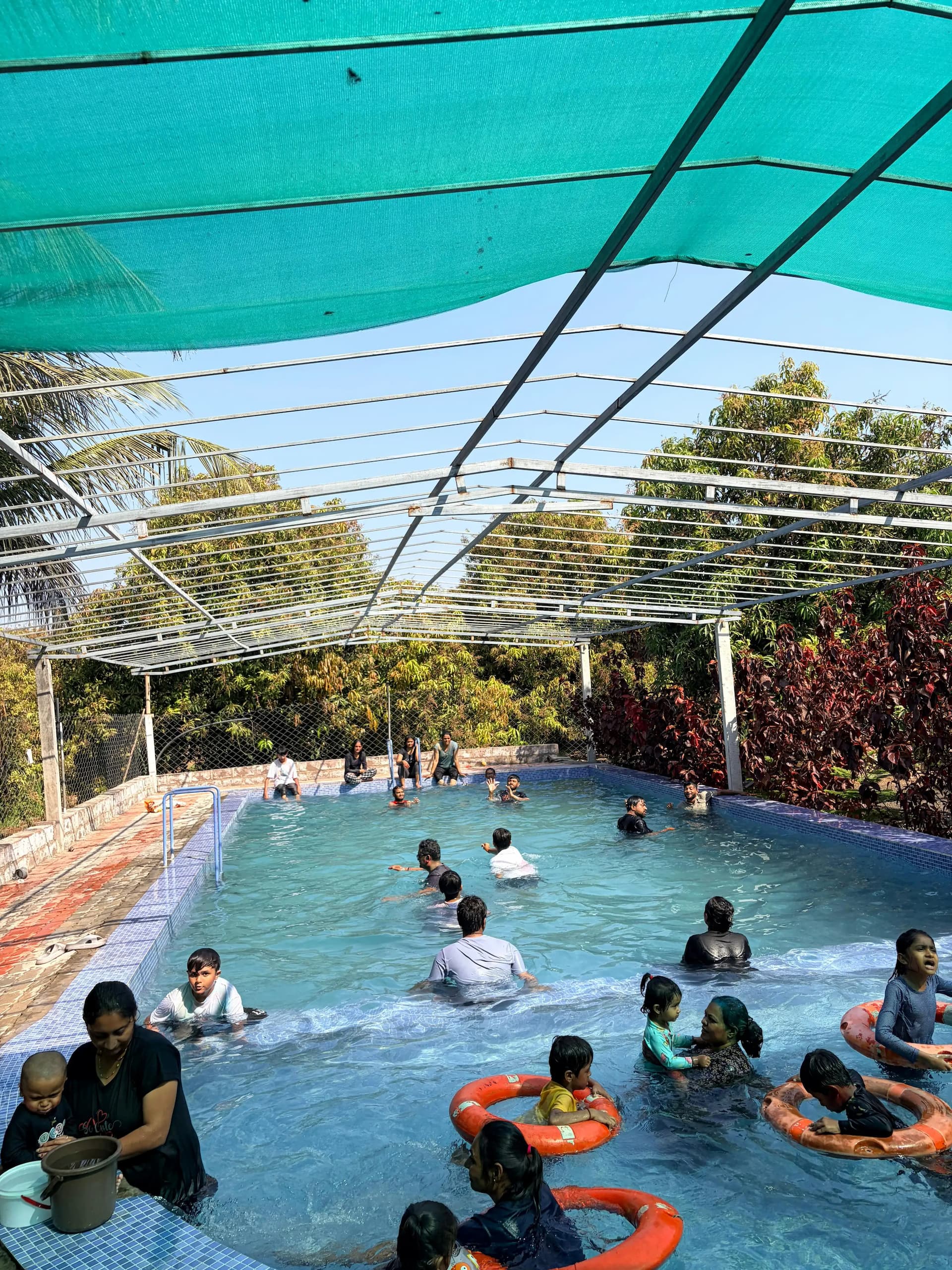 Photo 8 of 14 – 5-room resort with a pool in Talala, Gir Somnath (BMF-R643)