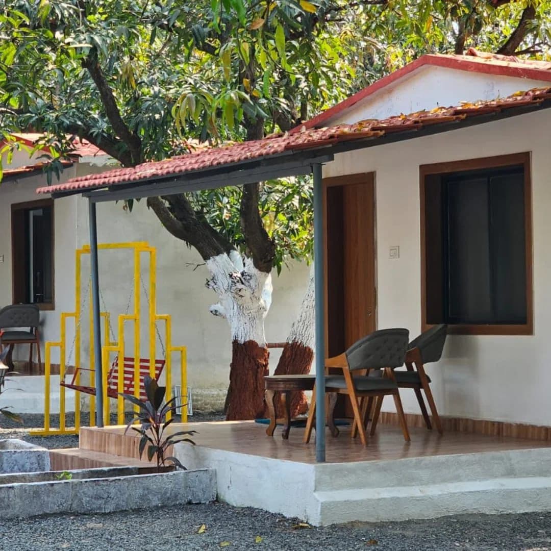 Photo 13 of 14 – 5-room resort with a pool in Talala, Gir Somnath (BMF-R643)